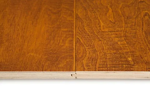 Maple - Indian Yellow 2mm Thick RL X 5" Engineered Hardwood Flooring