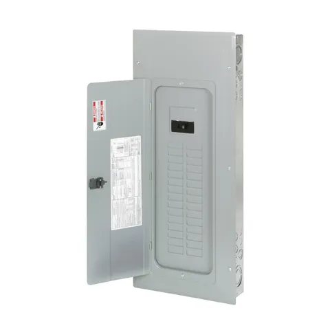 200 Amp 60-Circuit Main Breaker Indoor Plug On Neutral Load Center Contractor Kit