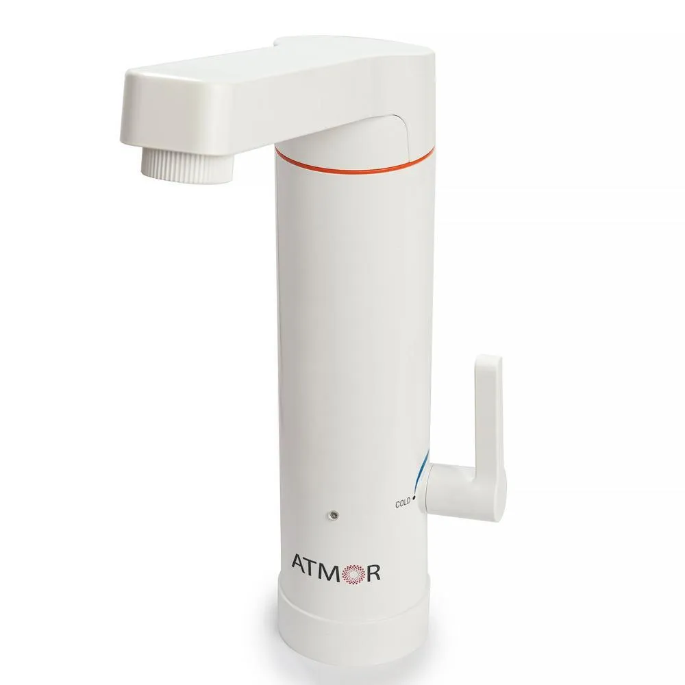 ATMOR 1.8kW 0.5 GPM 2-in-1 Electric Tankless Water Heater / Faucet - Plug-In, photo 2 of 7