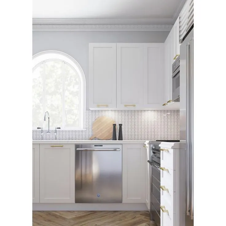 Threespine Ready to Assemble 36 in. x 12 in. x 30 in. Wall Stock Corner Kitchen Cabinet in Shaker White Wood, photo 2 of 9