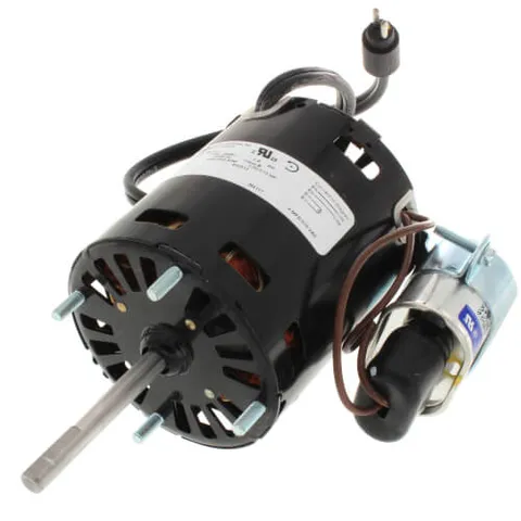 D1125 1-Speed 1550 RPM 1/12 HP Bohn CCW Motor (208/230V) Inducer Motor