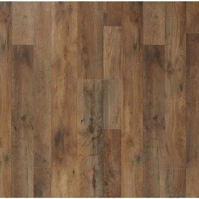 American Heritage Florian Oak Embossed Wood Plank Laminate Flooring