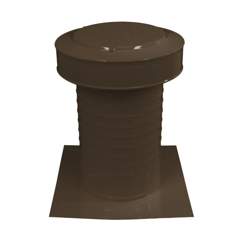 Active Ventilation 12 in. Dia Keepa Vent an Aluminum Roof Vent for Flat Roofs, photo 39 of 39