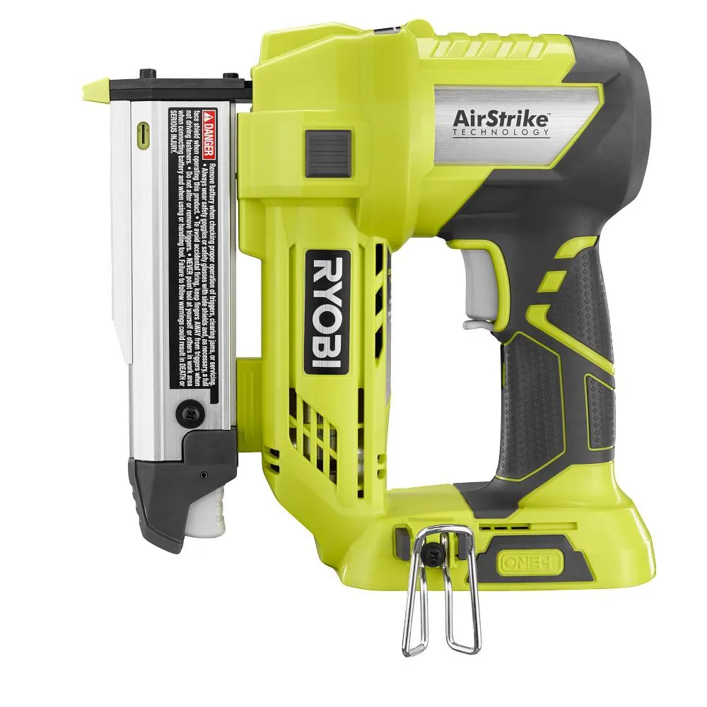 RYOBI 18-Volt ONE+ Lithium-Ion Cordless AirStrike 23-Gauge 1-3/8 in. Headless Pin Nailer (Tool Only), photo 6 of 8