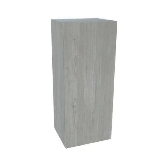 Cambridge 18-in W x 36-in H x 12-in D Grey Nordic Wood Engineered Wood Door Wall Stock Cabinet, photo 2 of 6