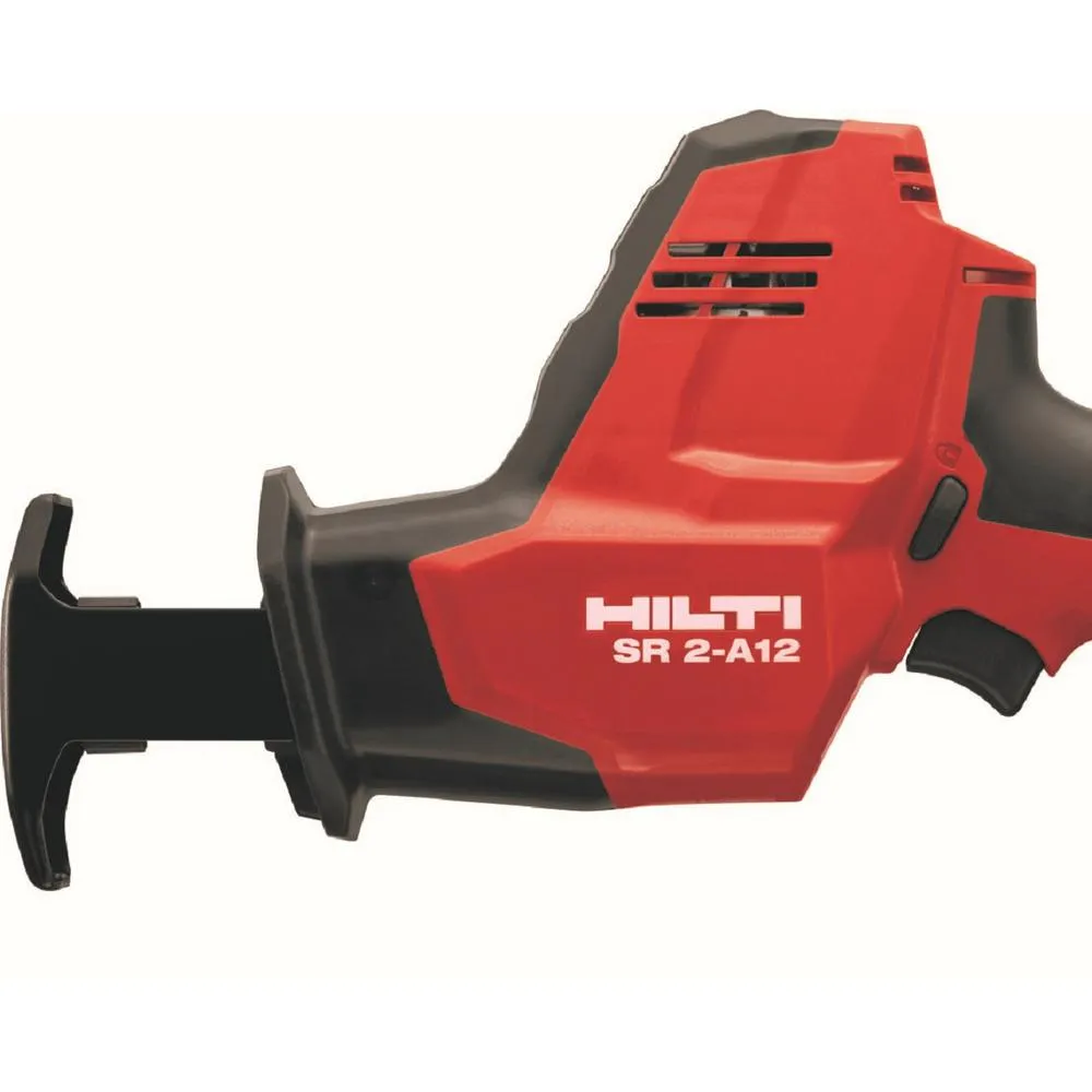 Hilti SR 2-A12 12-Volt Lithium-Ion Cordless Brushless Reciprocating Saw Kit with B 12-Volt/2.6 Ah Battery Pack and Charger, photo 8 of 9