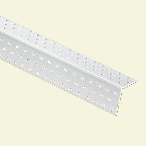 8 ft × 1-1/4 in Vinyl Corner Bead (50-Pack)