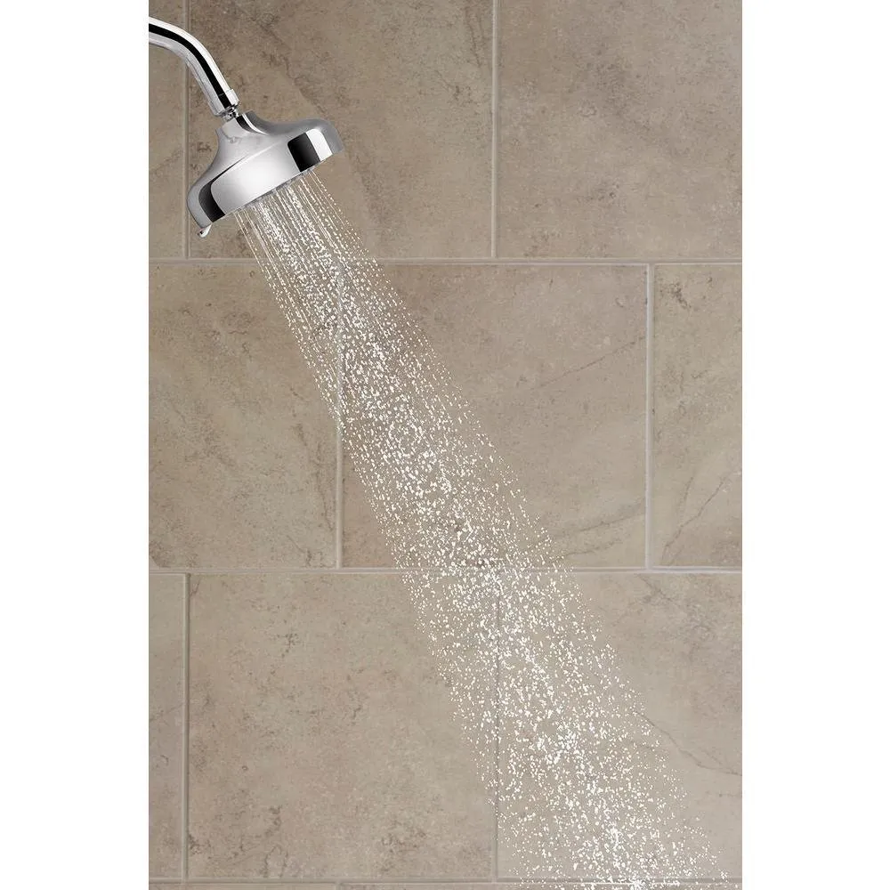 Willamette Single-Handle 3-Spray Tub and Shower Faucet in Polished Chrome (Valve Included), photo 5 of 8