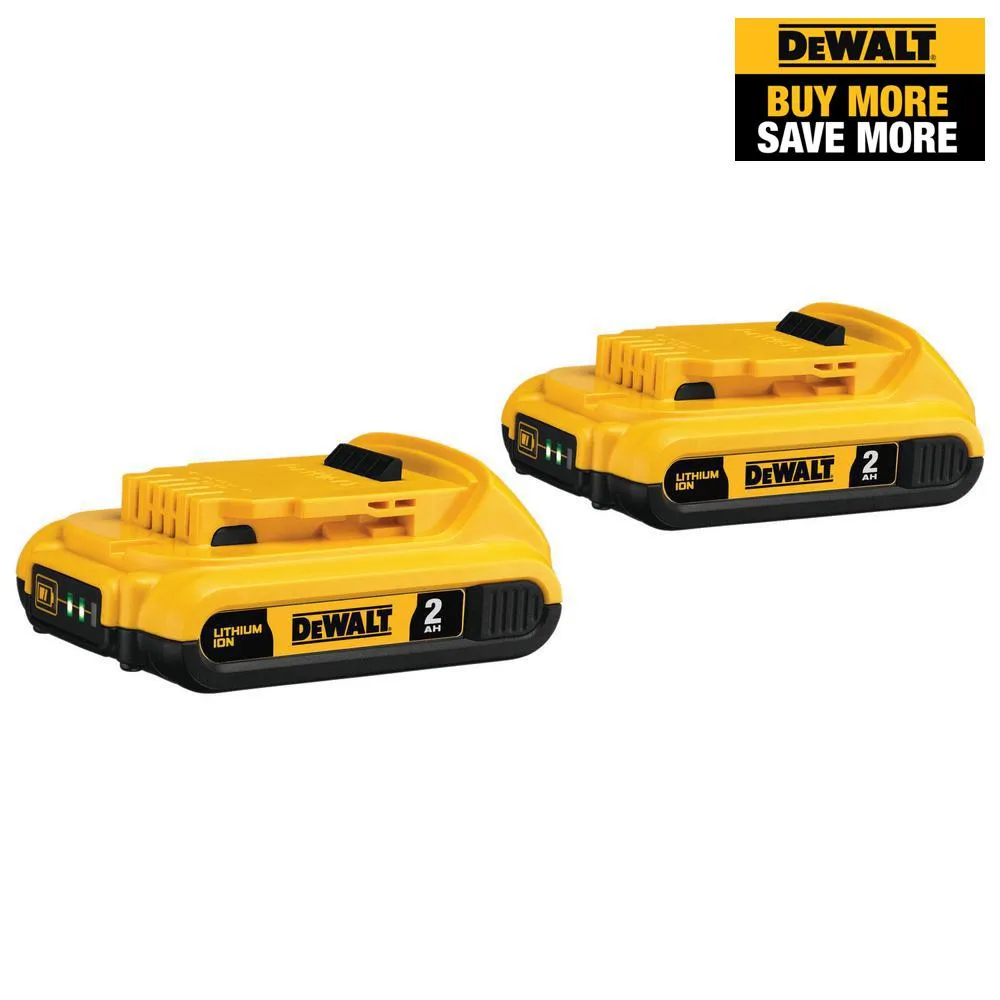 DEWALT 20-Volt MAX Compact Lithium-Ion 1.5Ah Battery Pack, photo 7 of 29