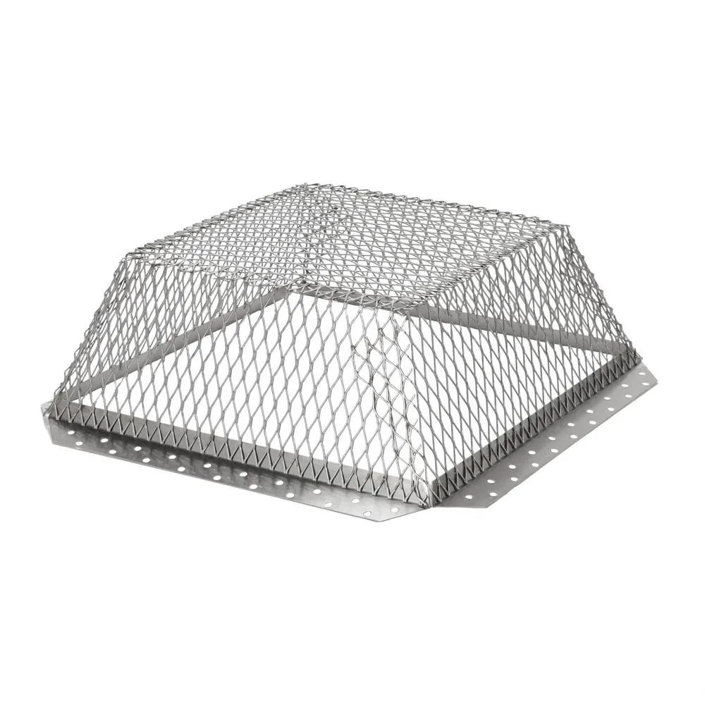 HY-C VentGuard 16 in. x 16 in. Roof Wildlife Exclusion Screen in Stainless Steel, photo 2 of 3