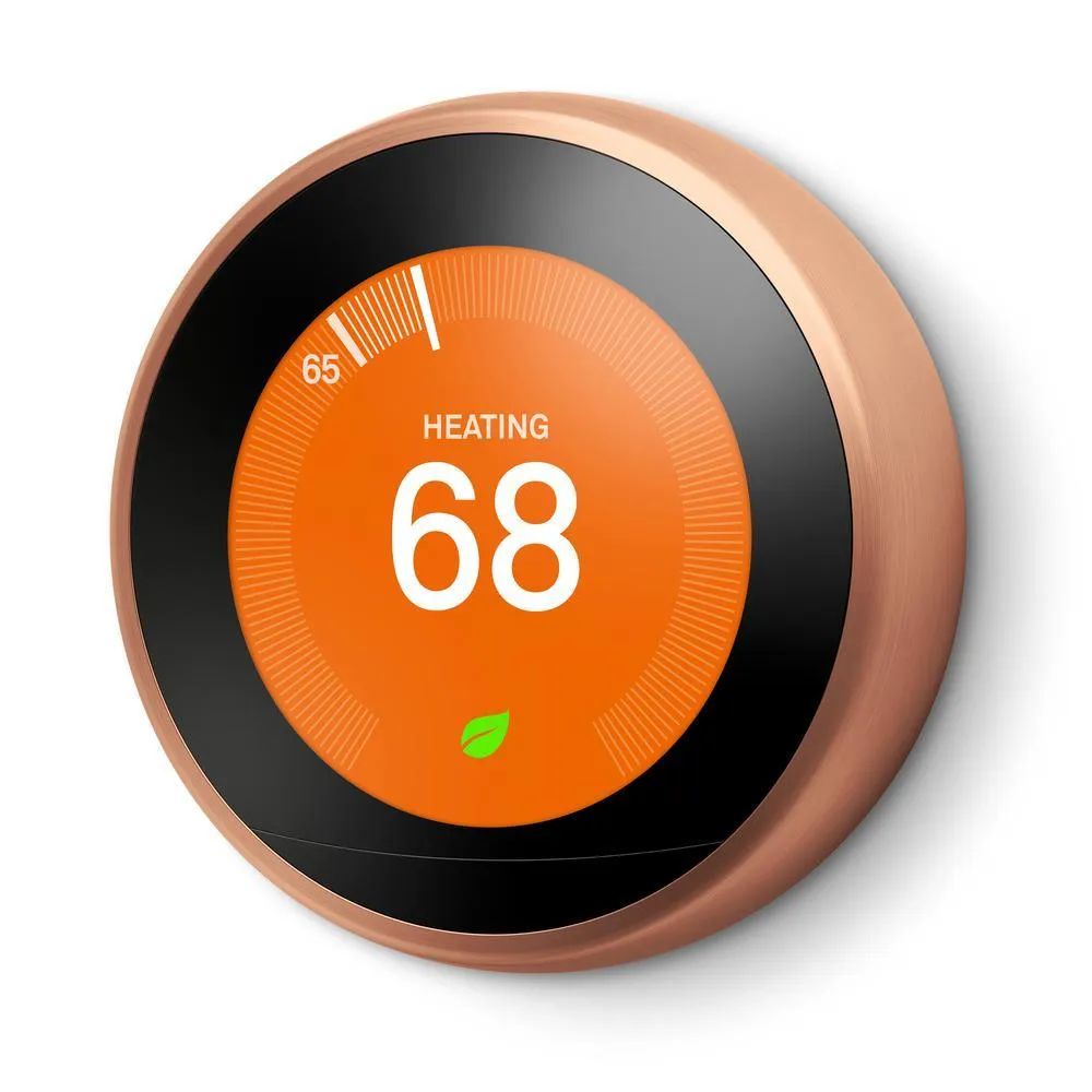 Nest Learning Thermostat 3rd Gen in Copper, photo 2 of 24