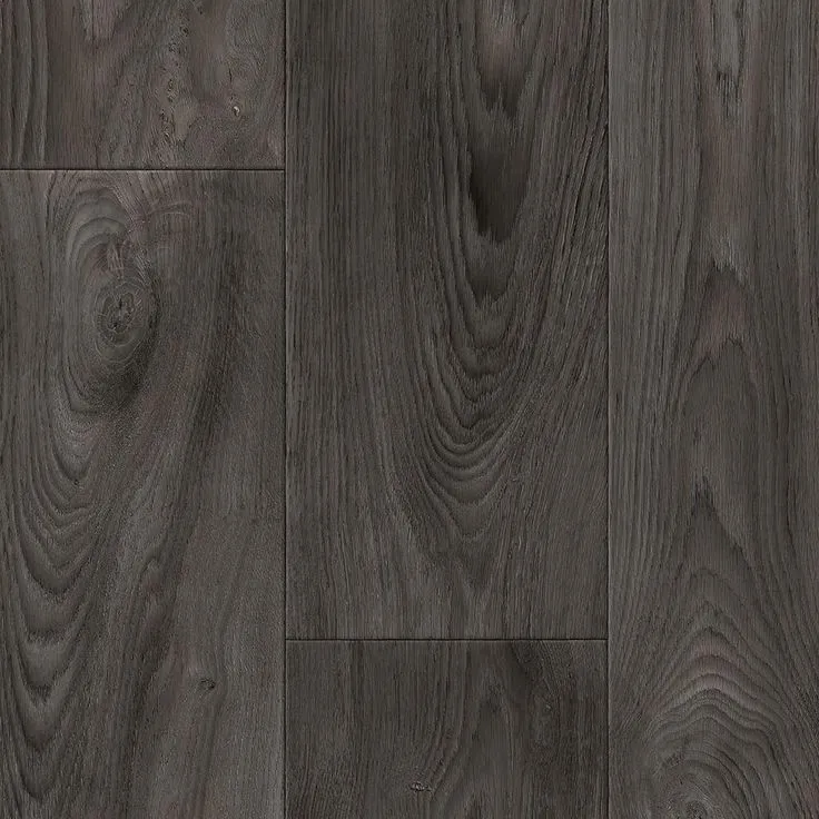 TrafficMASTER Oak Strip Washed Grey Residential Vinyl Sheet, Sold by 12 ft. Wide x Custom Length, photo 6 of 6