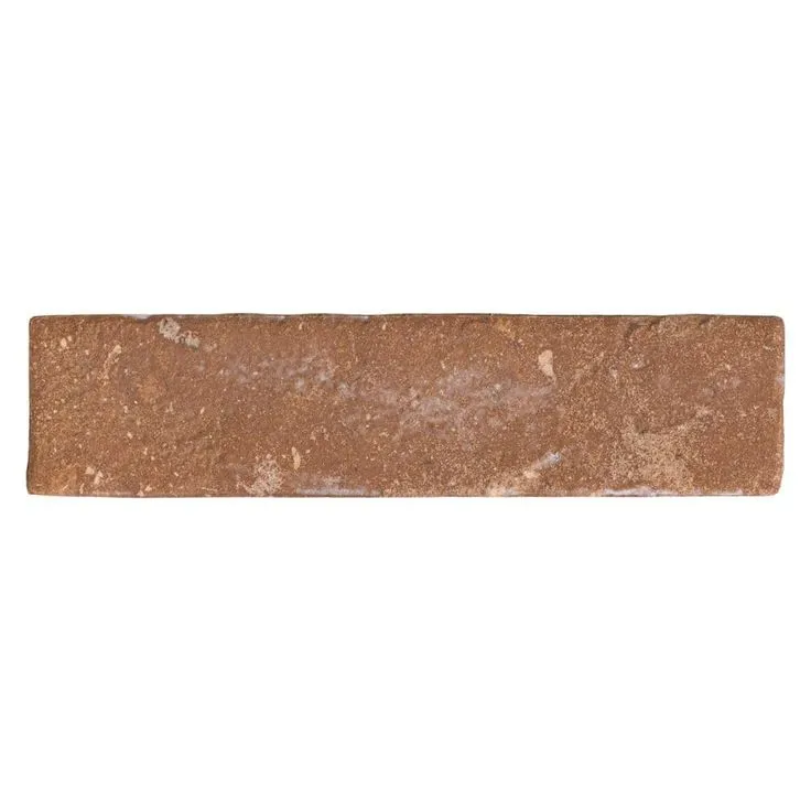 MSI Capella Red Brick 2 in. x 10 in. Matte Porcelain Floor and Wall Tile (5.17 sq. ft. / case), photo 8 of 8