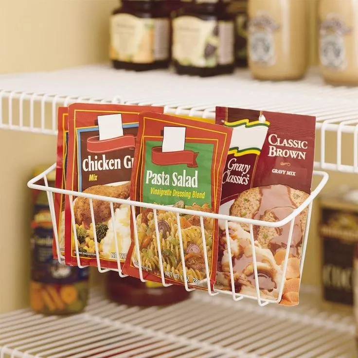 ClosetMaid 11.5-in W x 5.75-in H Under-shelf Metal Baskets & Organizers, photo 3 of 4