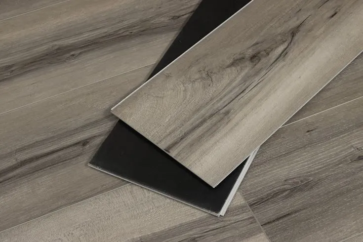 CALI Longboards Tidepool Lagoon Gray 20-mil x 9-in W x 70-4/5-in L Waterproof Interlocking Luxury Vinyl Plank Flooring (26.62-sq ft/ Carton), photo 7 of 9