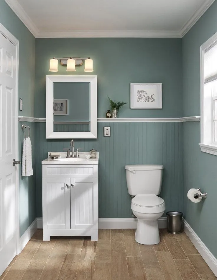 Style Selections Ellenbee 24-in White Single Sink Bathroom Vanity with White Cultured Marble Top, photo 4 of 9