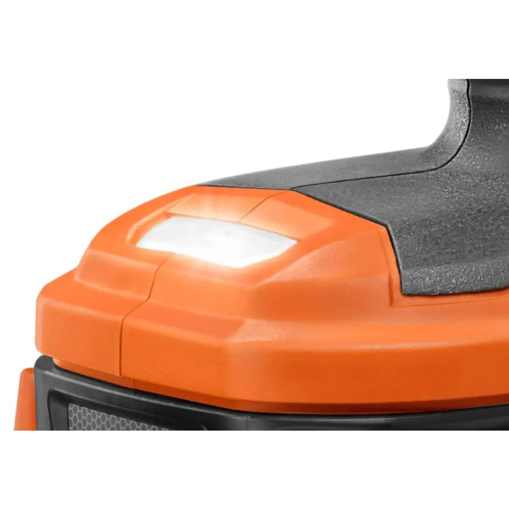RIDGID 18-Volt SubCompact Li-Ion Brushless 1/2 in. Drill Kit with 3/8 in. Impact Wrench, (2) 2.0 Ah Battery, Charger, and Bag, photo 6 of 10