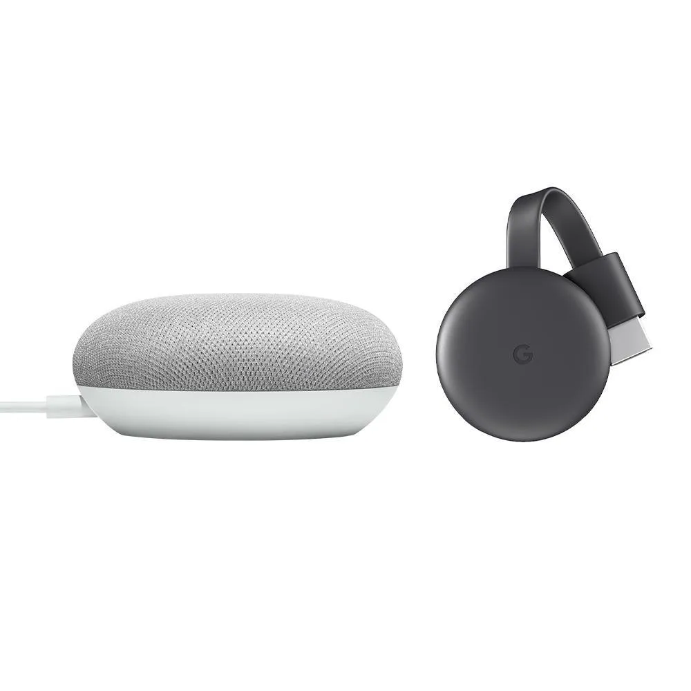 Home Mini Charcoal and Chromecast, photo 6 of 6