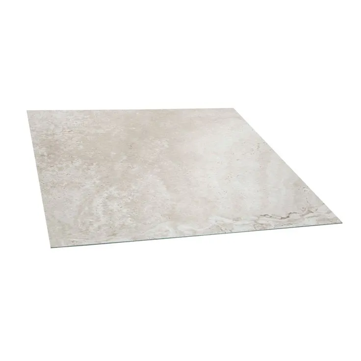Style Selections Alpine Stone 3-mil x 12-in W x 12-in L Water Resistant Peel and Stick Luxury Vinyl Tile Flooring, photo 5 of 8