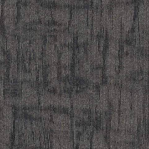 Oneida Metal Loop Pattern Commercial Glue Down Carpet Tile