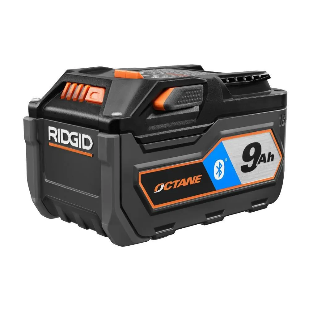 RIDGID 18-Volt OCTANE Brushless MEGAMax Power Base with MEGAMax Recip Saw, 18-Volt OCTANE 9.0 Ah Lithium Battery, and Charger, photo 9 of 11