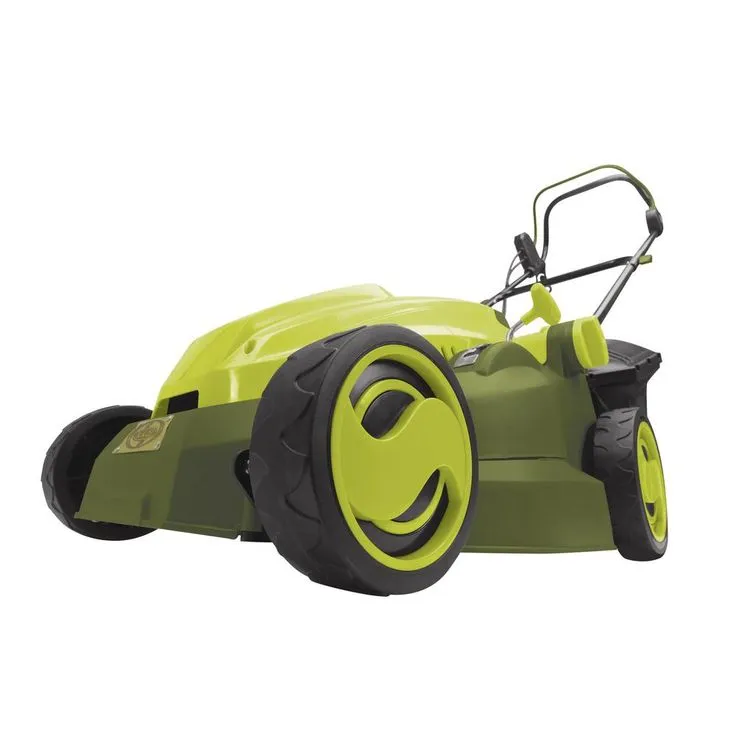 Sun Joe 16 in. 12 Amp Corded Electric Walk Behind Push Mower with Mulcher, photo 2 of 7