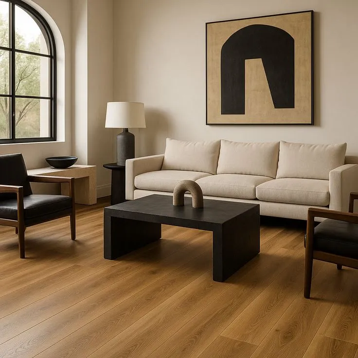 Lifeproof Sundance Canyon Hickory 30MIL x 9 in.W x 59.8 in. L Click Lock Waterproof Luxury Vinyl Plank Flooring (626.9 sq. ft./pl), photo 5 of 5