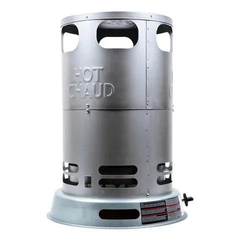 80,000 BTU Convection Propane Space Heater with 360-Degree Heating Radius