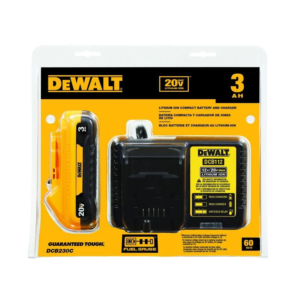DEWALT 20-Volt MAX Lithium-Ion Cordless Brushless Router (Tool-Only) with 20-Volt MAX 3.0Ah Battery and Charger, photo 12 of 12