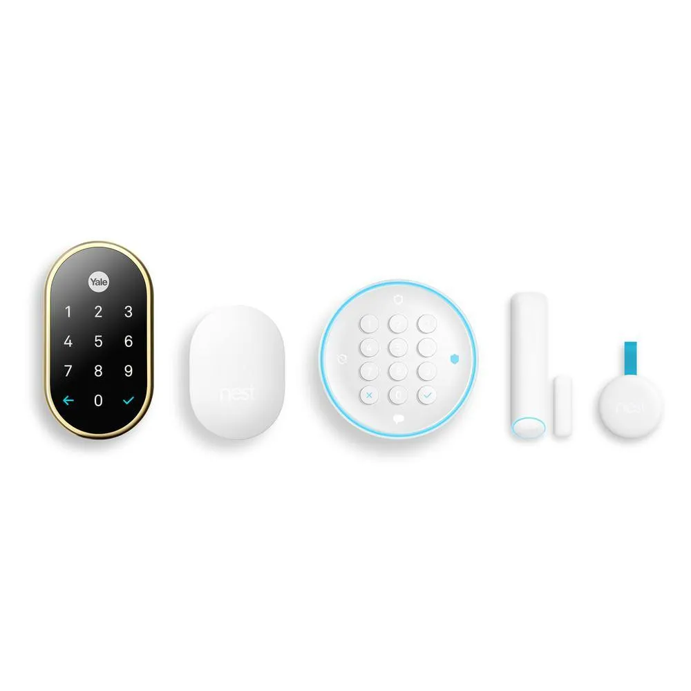 Nest x Yale Lock Satin Nickel with Google Nest Connect, photo 21 of 25