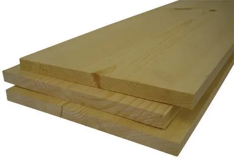 1 in thick · 12 in wide · 6 ft long Pine Board