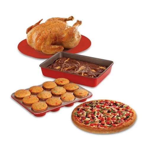 1500-Watt 12-Slice Black Countertop Toaster Oven with Convection and Rotisserie