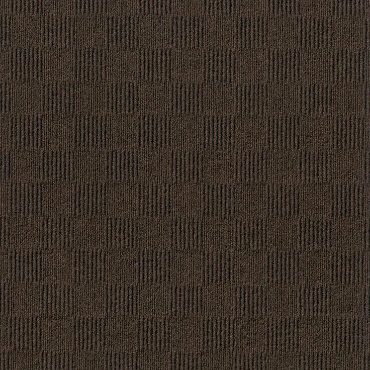 Foss Peel and Stick First Impressions City Block Shadow Texture 24 in. x 24 in. Commercial Carpet Tile (15 Tiles/Case), photo 8 of 11