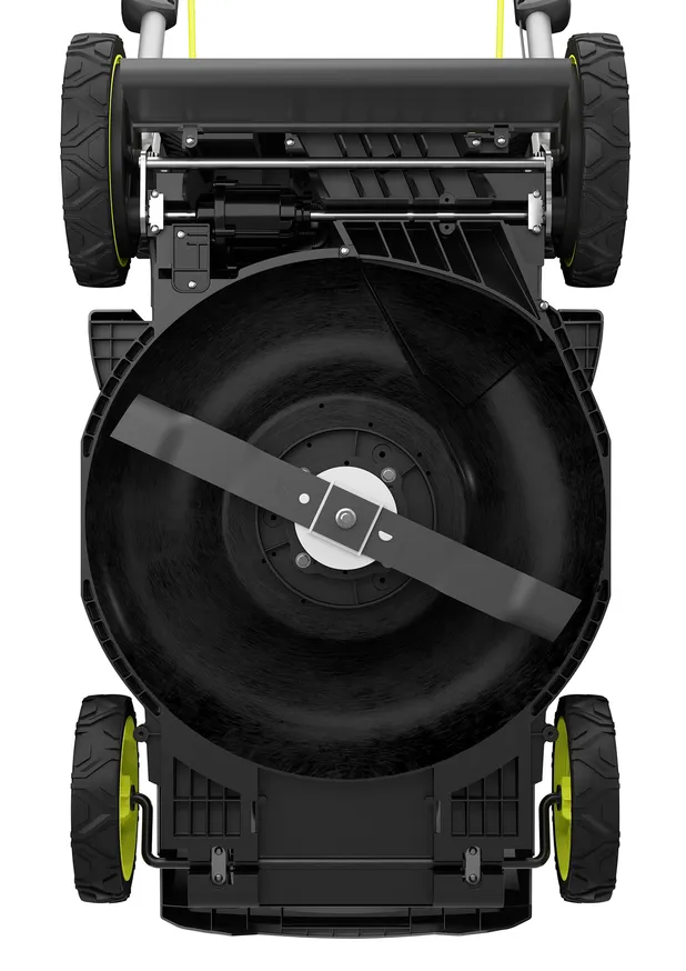 RYOBI 20 in. 40-Volt Brushless Lithium-Ion Cordless Self-Propelled Lawn Mower with 5.0 Ah Battery and Charger, photo 8 of 8