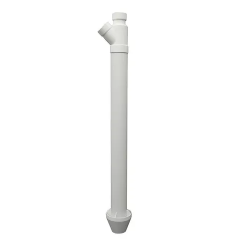 2 × 40 in PVC IPEX Concentric Termination Vent Kit
