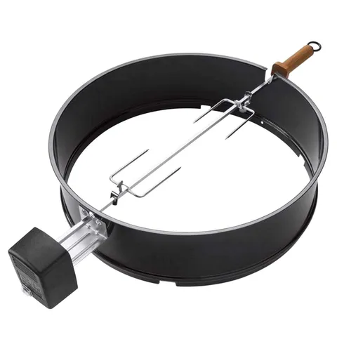 Weber Steel Grill Rotisserie 23.4 in long · 36 in wide 1 pk