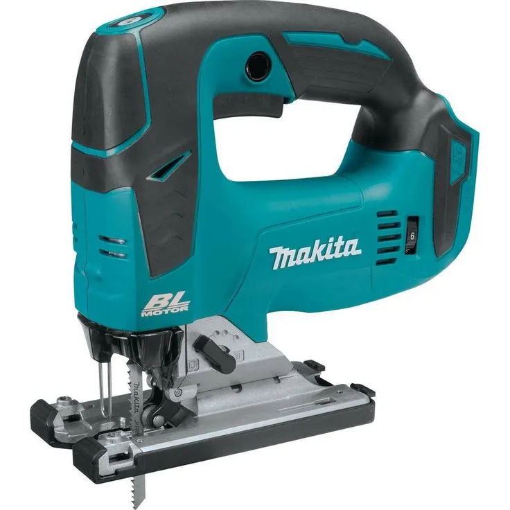 Makita 18-Volt LXT Lithium-Ion Brushless Cordless Jig Saw, Tool Only with Bonus 18-Volt LXT Lithium-Ion 5.0 Ah Battery, photo 6 of 11