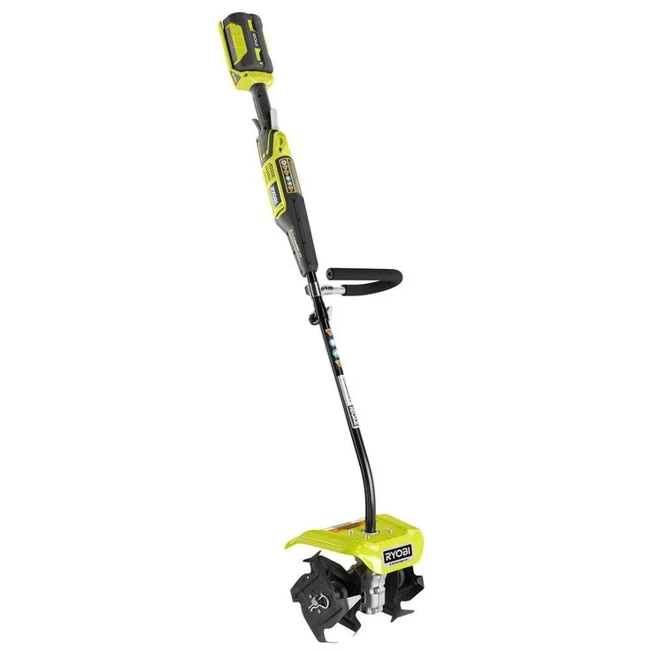 RYOBI 10 in. 40-Volt X Lithium-Ion Cordless Attachment Capable Cultivator - 2.6 Ah Battery and Charger Included, photo 4 of 4