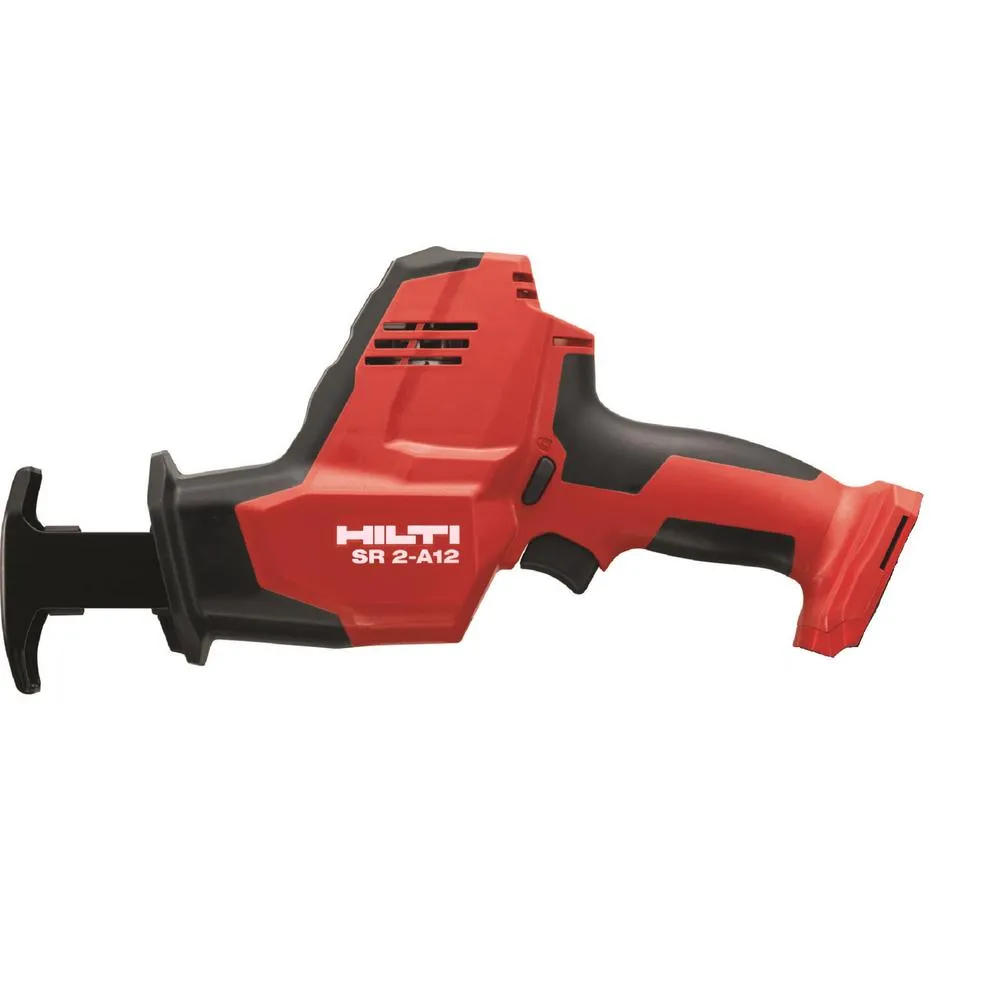 Hilti SR 2-A12 12-Volt Lithium-Ion Cordless Brushless Reciprocating Saw Kit with B 12-Volt/2.6 Ah Battery Pack and Charger, photo 3 of 9