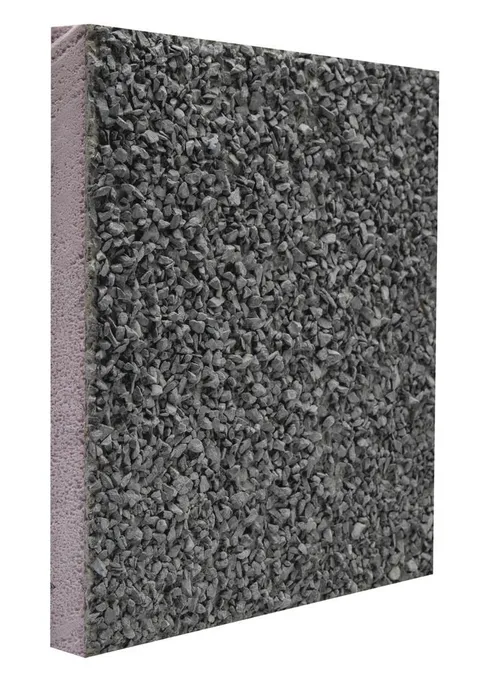 FP Ultra Lite 4 ft × 8 ft × 1 in Black Stallion Aggregate Foundation Insulation Panel