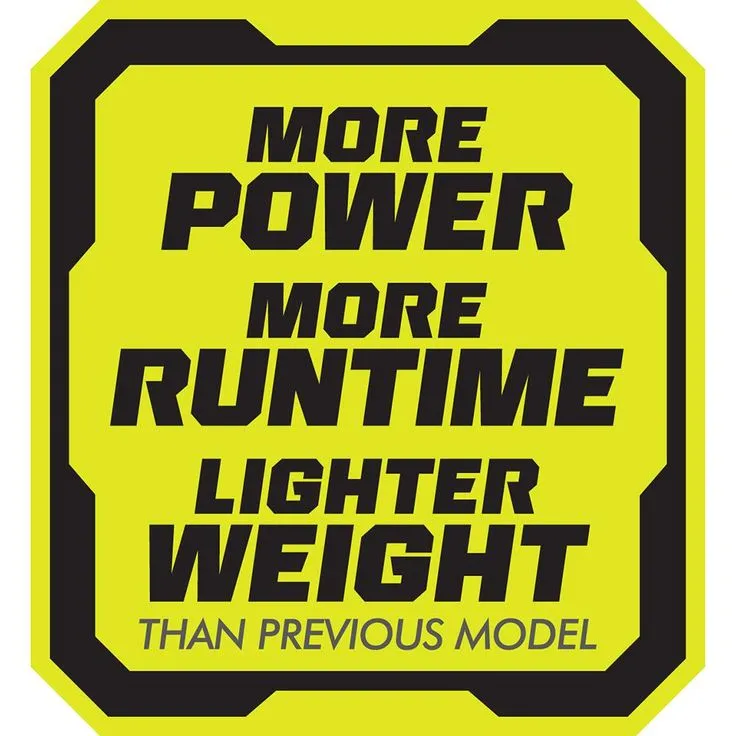 RYOBI 110 MPH 525 CFM 40-Volt Lithium-Ion JetFan Leaf Blower and 10 in. 40-Volt Pole Saw with4.0Ah Battery andCharger Included, photo 7 of 9