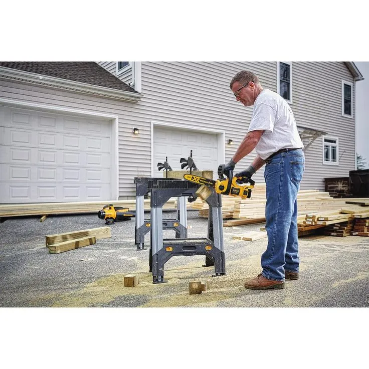 DEWALT 125 MPH 450 CFM 20V MAX Cordless Brushless Blower w/(1) 5.0Ah Battery & Charger w/ Bonus 12in 20V Chainsaw (Tool Only), photo 8 of 11