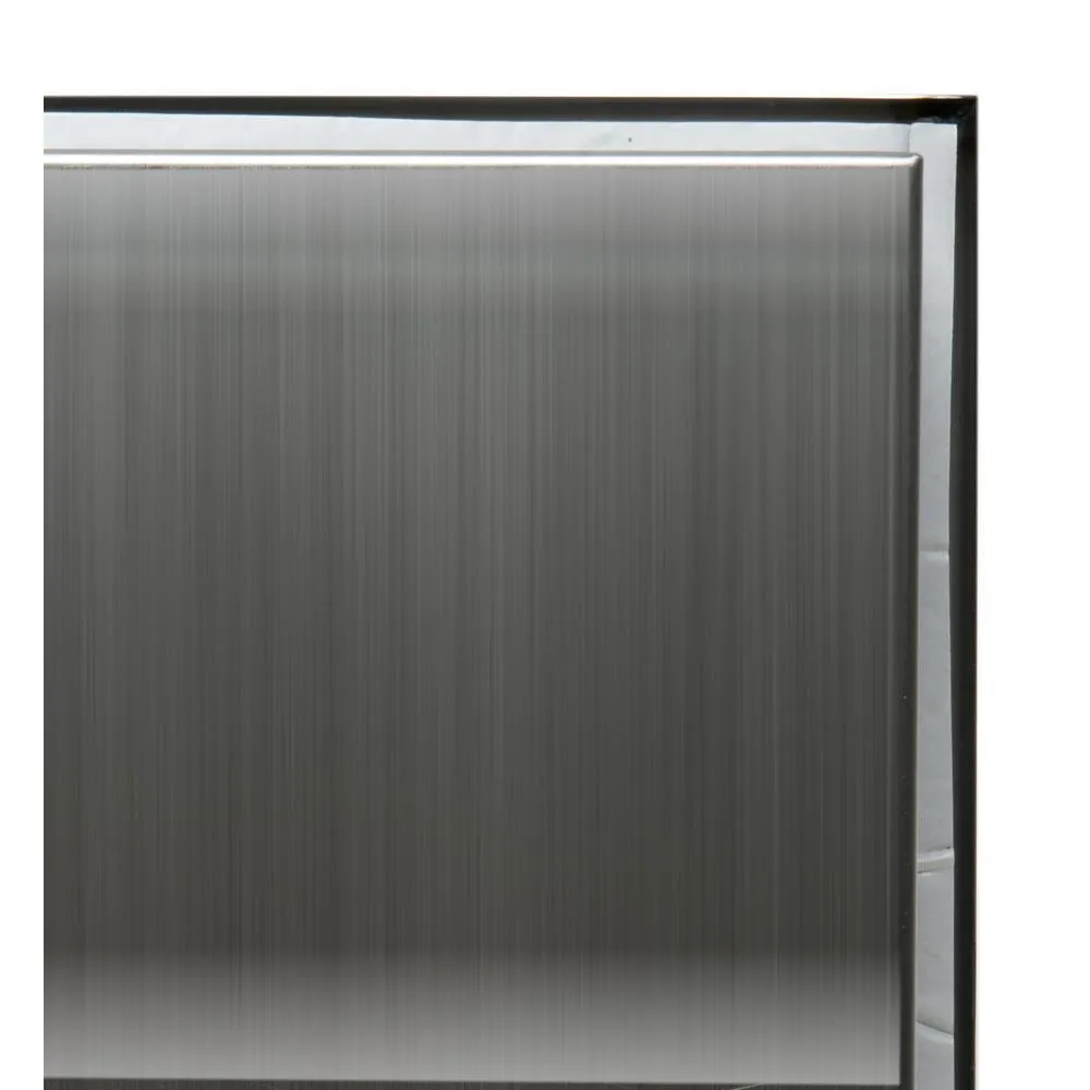 12 in. x 12 in. x 4 in. Niche in Brushed Stainless Steel, photo 7 of 8