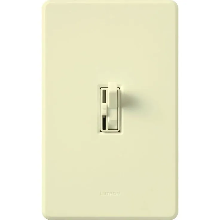 Lutron Toggler 1.5 Amp Single-Pole or 3-Way 3-Speed Fan Control - White, photo 2 of 4
