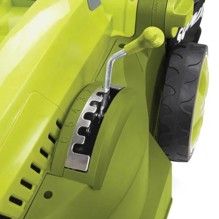 Sun Joe 16 in. 12 Amp Corded Electric Walk Behind Push Mower with Mulcher, photo 5 of 7
