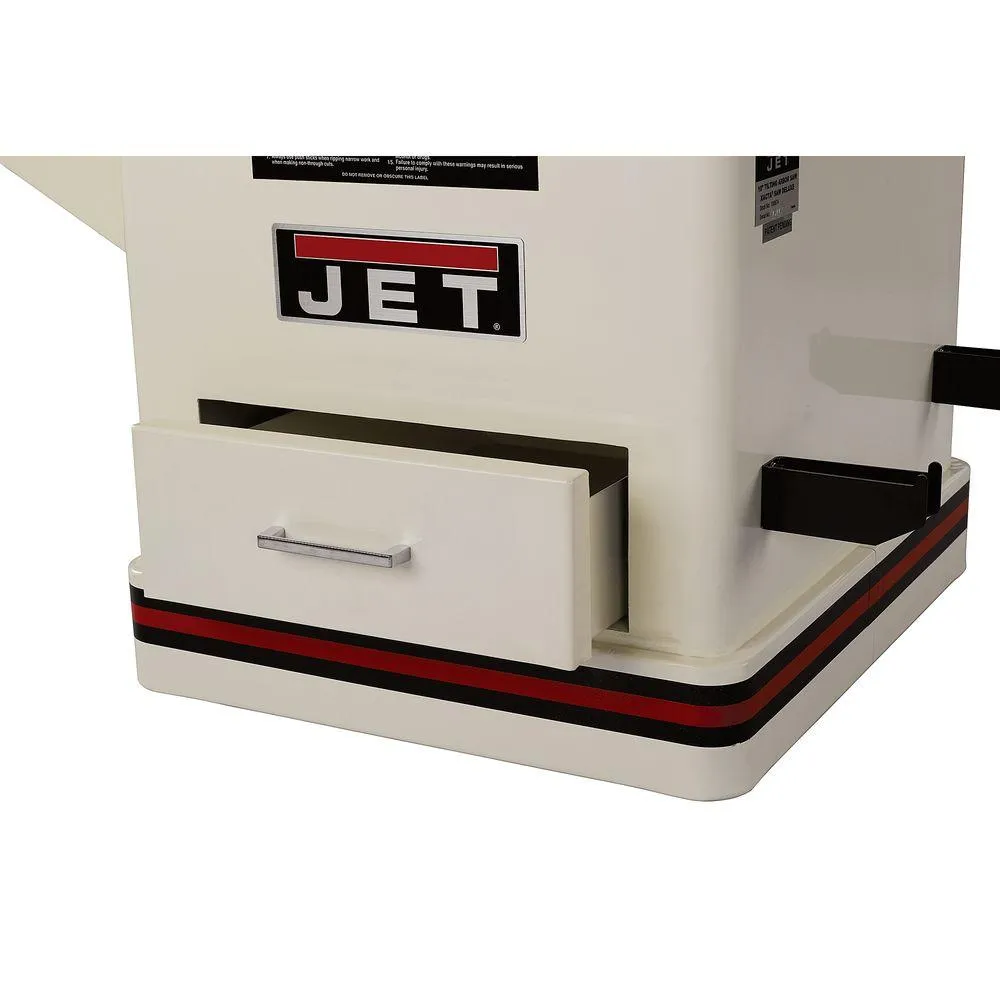 Jet 3 HP 10 in. Deluxe XACTA SAW Table Saw with 50 in. Fence, Cast Iron Wings and Riving Knife, 230-Volt, photo 4 of 6