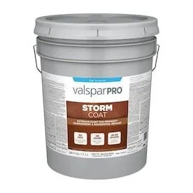 Pro Storm Coat Neutral Flat Exterior Tintable Paint