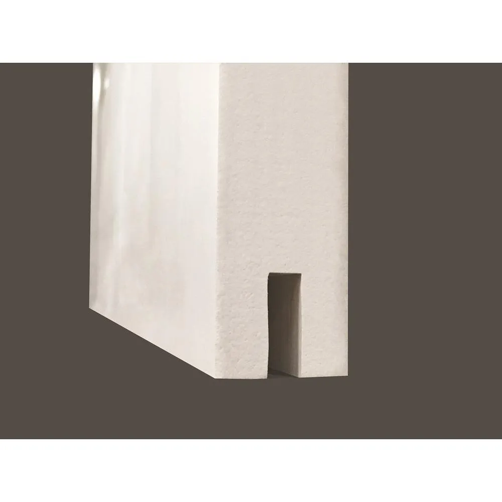 MMI Door 36 in. x 84 in. Primed Composite K-Plank Barn Door with Matte Black Hardware Kit, photo 6 of 10