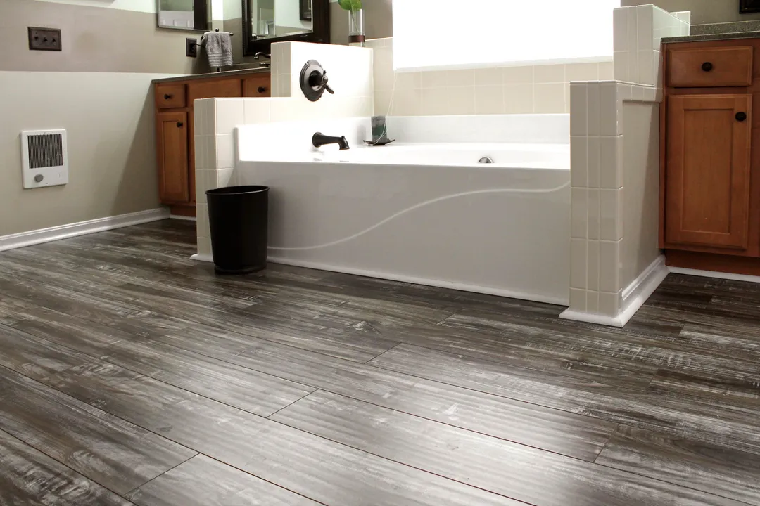 BuildDirect Odessa Grey 12mm 48" X 6.6" Laminate Flooring (21.96sq. ft. per box), photo 6 of 9