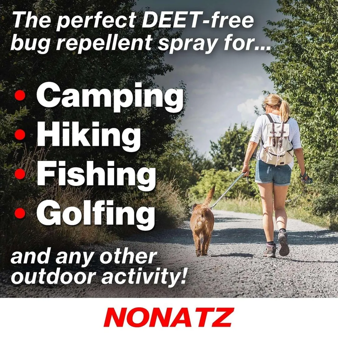 No Natz Organic Insect Repellent Liquid For Variety of Insects 2 oz, photo 6 of 7